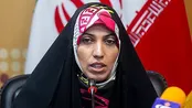 عکسی که از آمنه سادات ذبیح‌پور در لبنان جلب‌توجه کرد