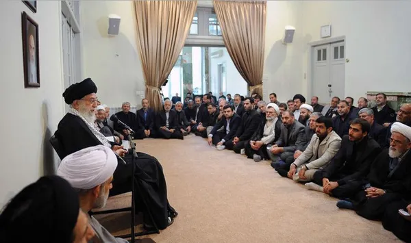دیدار مسئولان و دست اندرکاران حج با رهبر معظم انقلاب./Leader O.W
