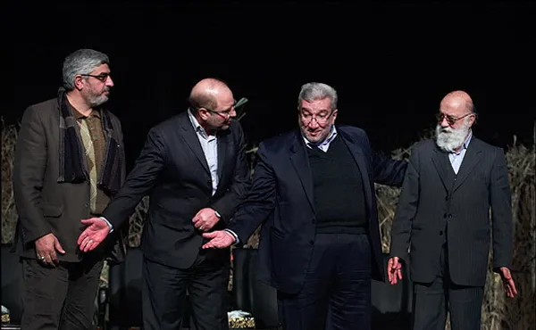 اولین مراسم سالگرد شهادت سردار حاج حسن شاطری شامگاه پنجشنبه با حضور محمدباقر قالیباف ، سردارقاسم سلیمانی و مهمانان سوری ولبنانی در باغ موزه دفاع مقدس برگزار شد/مهر
