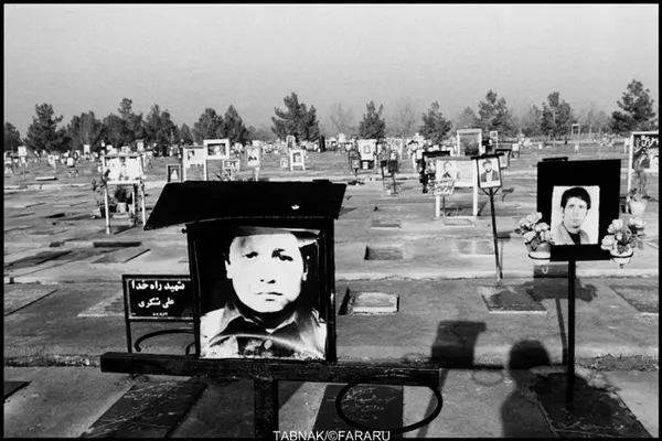 مزار شهدای انقلاب در بهشت زهرا