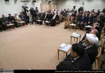 دیدار رهبری با کارگزاران حج