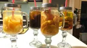 طرز تهیه شربت‌های سنتی انجیر، هلو، آلود و زردآلو