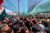 فیلم: مراسم سنتی هروله طویرج در کربلا