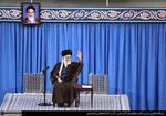 دیدار رهبری با کارکنان وزارت اطلاعات