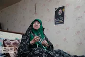 تصاویری جدید از مادر رئیس جمهور شهید