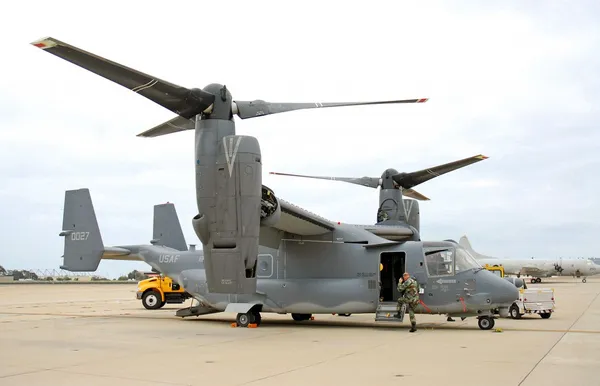 V-22 Osprey: $118 million 