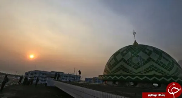 لحظه افطار در جاکارتا پایتخت اندونزی