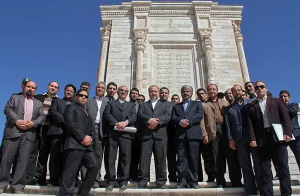 سفر رییس سازمان میراث فرهنگی و گردشگری به مشهد/ایسنا
