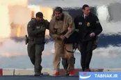 عکس: انتقال مادورو و همسرش به دادگاه نیویورک