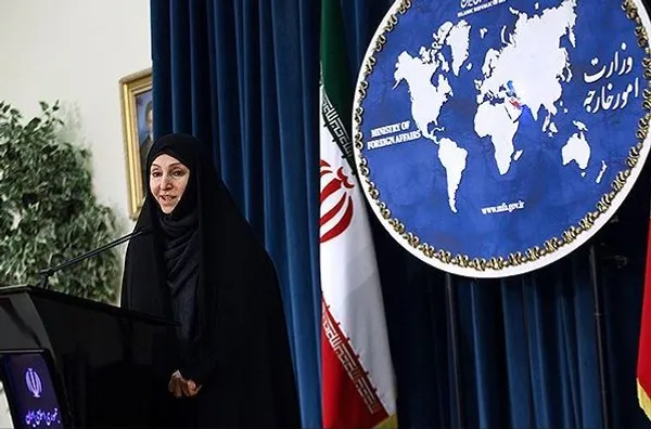 صبح امروز چهارشنبه، نشست خبری مرضیه افخم، سخنگوی وزارت امور خارجه، با حضور خبرنگاران در ساختمان وزارت امور خارجه برگزار شد./FNA
