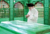 محل تدفین رهبر شهید انقلاب نهایی شد؛ نماز پسر بر پیکر مطهر پدر