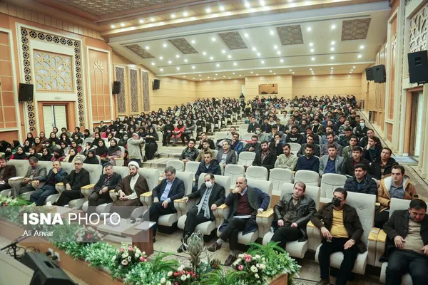 بزرگداشت روز دانشجو در دانشگاه محقق اردبیلی