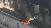 لحظات انفجار در ساختمان فدرال آمریکا