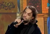 اذان گفتن بنیامین بهادری روی آنتن زنده