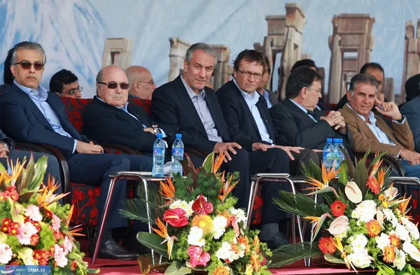 مراسم افتتاحیه فستیوال مدارس فوتبال ایران