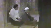 هاشمی رفسنجانی در داخل ضریح مطهر حضرت محمد