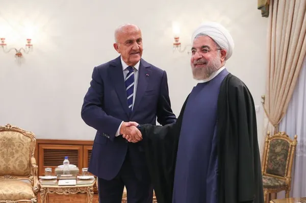 دیدار وزیر دفاع لبنان با رئیس&zwnj;جمهور ./ISNA
