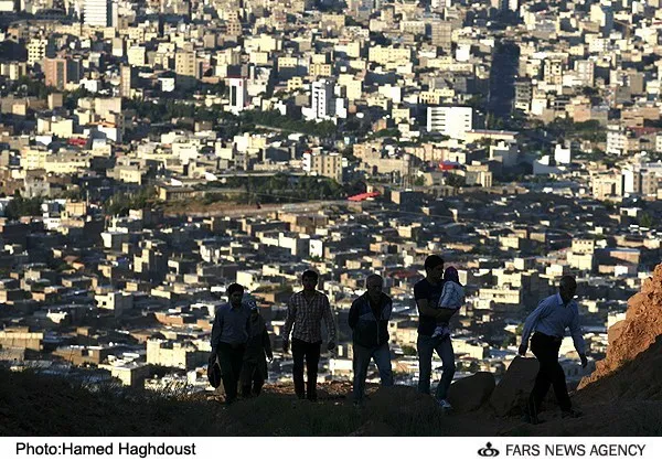 کوه&zwnj;پیمایی در ارتفاعات عینالی تبریز