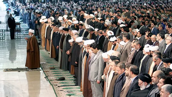 نماز جمعه تهران در آخرین روزهای بهمن/باشگاه خبرنگاران
