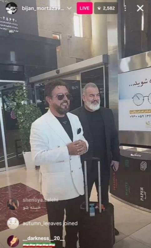بیژن مرتضوی به ایران برگشت؛ تکذیب دو روز پیش حالا چه شد؟ بیژن مرتضوی به ایران برگشت؛ تکذیب دو روز پیش حالا چه شد؟