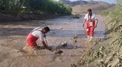 سیل در مشکین‎شهر یک قربانی گرفت