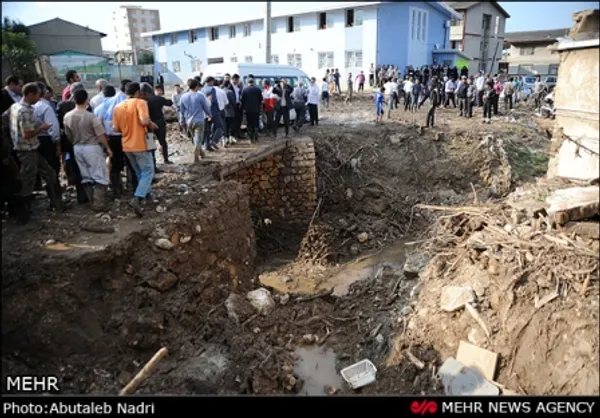 سیل زدگان