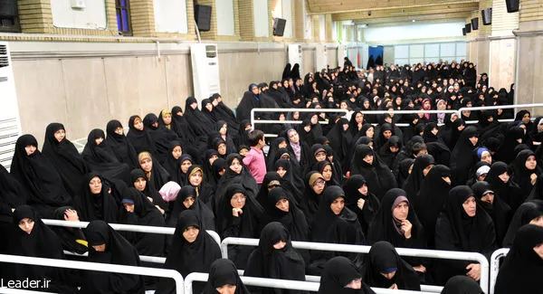 دیدار رهبر انقلاب با مسئولان قضائی