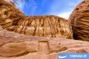 عکس: گنجینه‌های سنگی در شمال عربستان