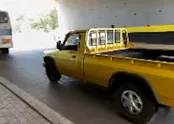 ذوق زدگی آفریقایی‌ها از رانندگی با وانت ایرانی