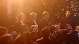 سخنان پزشکیان پس از بازگشت به ایران در کف خیابان