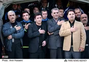 عزاداری قلعه‌نویی در هیات ورزشکاران شهرری
