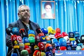 عکس:  نشست خبری سخنگوی ستاد تشییع رهبر شهید