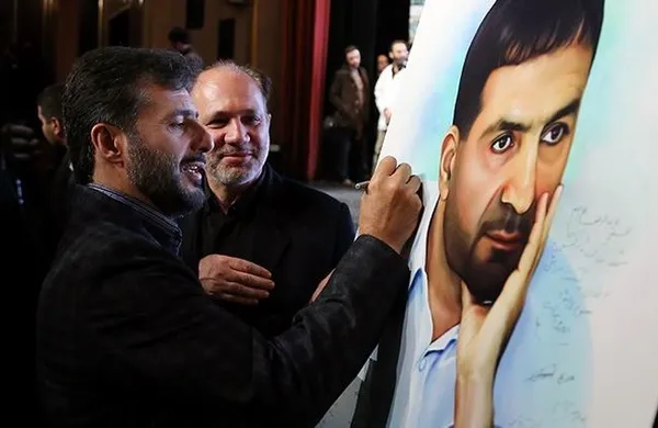 شب خاطره سردار شهید طهرانی مقدم عصر جمعه با حضور خانواده و همرزمان آن شهید برگزار شد./FNA

