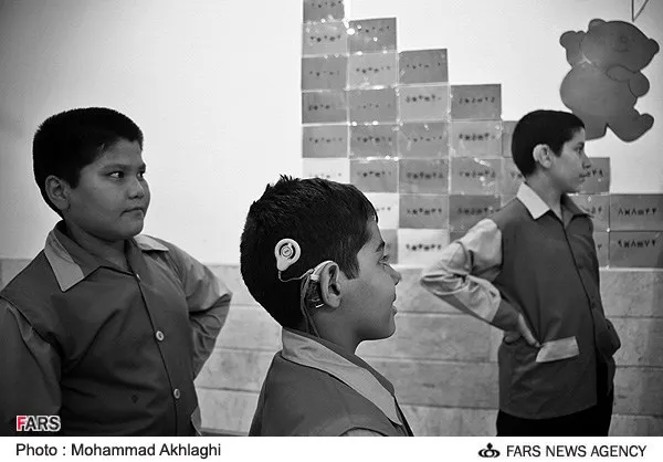 دانش آموزان ناشنوای مدرسه استثنایی ابابصیر قم
دوشنبه 8 مهر

