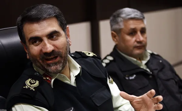 حسین ساجدی نیا "فرمانده پلیس ناجا تهران"