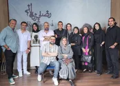 دورهمی زوج‌های مشهور سینمای ایران در یک کنسرت