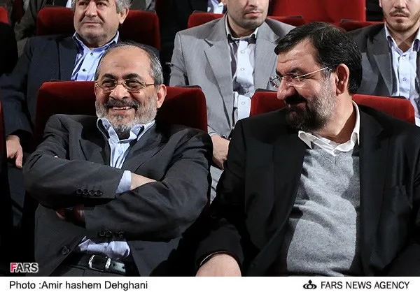 مراسم رونمایی از کتاب خاطرات محسن رفیق دوست
15 بهمن 1391