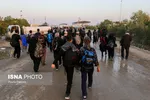 بازگشت زائران اربعین حسینی از پایانه مرزی مهران