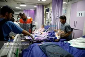 آخرین وضعیت بیمارستان اهواز پس از حمله
