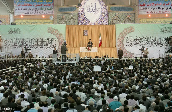 ديدار خانواده‌هاي معظم شهدا و ايثارگران با رهبر انقلاب

22/07/91