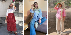 چگونه یک استایل بهاری بسازیم که هم شیک باشد هم کاربردی؟