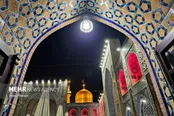 آیین‌های عزاداری رحلت پیامبر(ص) در حرم امام رضا(ع)