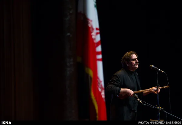 شهرام ناظری در بزرگداشت روز فردوسی