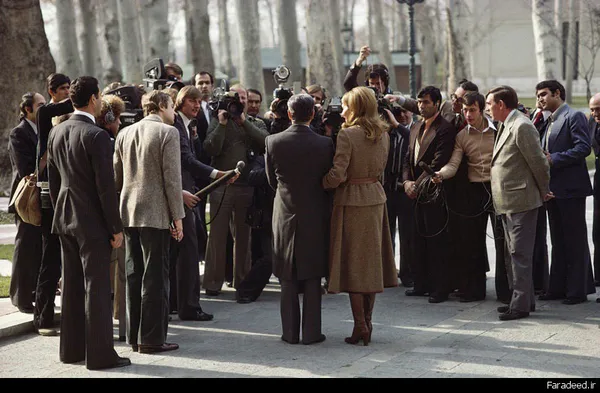 آخرین کنفرانس خبری شاه در ایران با حضور رسانه&zwnj;های خارجی به مناسبت سال نو میلادی