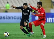 15فریم ازحضور ژاوی هرناندز مقابل پرسپولیس درآزادی