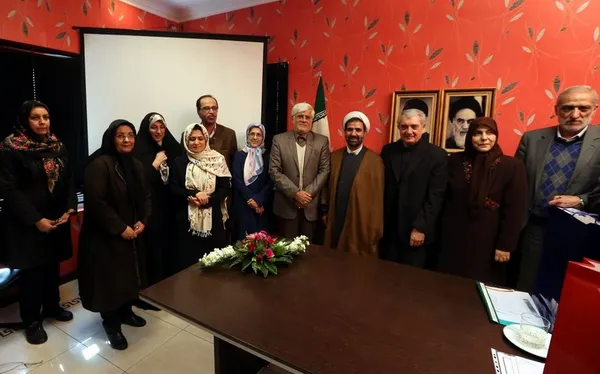 در حاشیه نشست چالش های رفع خشونت از نظام بین الملل./IRNA
