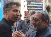 اخراج فردوسی‌پور و لباس مشکی در شب ولادت زهرا