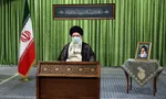 دیدار رهبری با دانشجویان