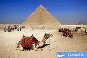 عکس: اهرام مصر از نزدیک