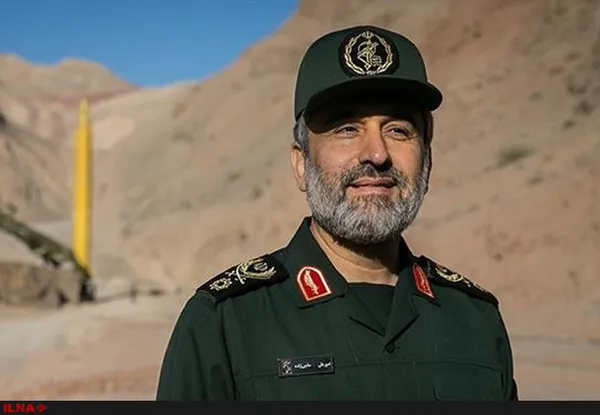 ۲. سردار حاجی&zwnj;زاده فرمانده نیروی هوافضای سپاه پاسداران 